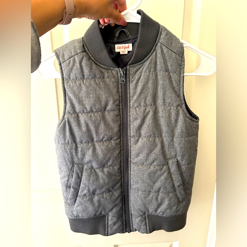 Winter puffer vest
